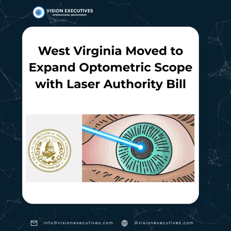 An illustrated image of laser eye surgery.